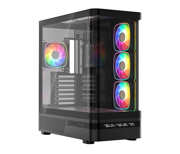 MODECOM Volcano AQ200 ARGB Midi - 1486756 - zdjęcie